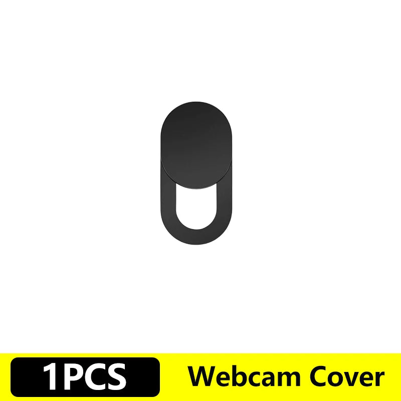 Ultra-Thin Webcam Privacy Cover for Laptops, Tablets & Phones