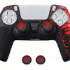 Coque en silicone antidérapante pour manette PS5