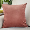 Velvet Throw Pillow Cover for Sofa and Bed Decor