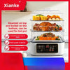 Multi-Layer Electric Food Steamer with Timer