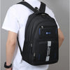 Versatile Commuter Backpack for Men – Lightweight with 15" Laptop Compartment