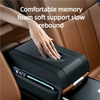 Universal Leather Armrest Cushion with Storage Pocket