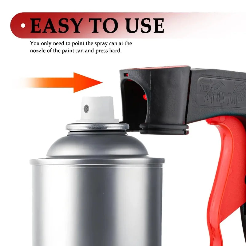 Reusable Spray Can Trigger Handle