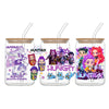 UV DTF Waterproof Transfer Stickers for Custom DIY Decor