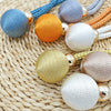 Adjustable French Ball Curtain Tiebacks (Set of 2)