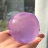 Transparent Coconut Mochi Squishy Stress Relief Toy