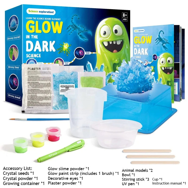 DIY Slime Making Kit with Foam Glue