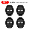 Silicone Car Door Lock Protector Covers (Set of 4)