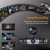 4-Channel 360° Dash Cam with Full Vehicle Coverage and Night Vision