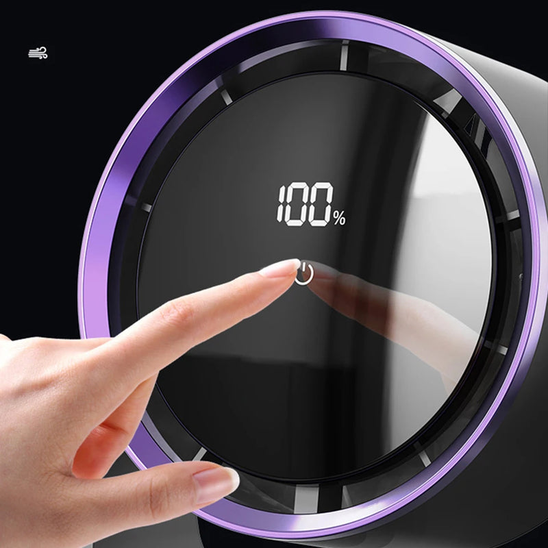Rechargeable Standing Floor Fan with Remote Control