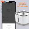 Smart Pet Water Fountain with Stainless Steel Bowl