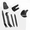 Durable Push-Type Retainer Clips for Car Trim and Body Panels