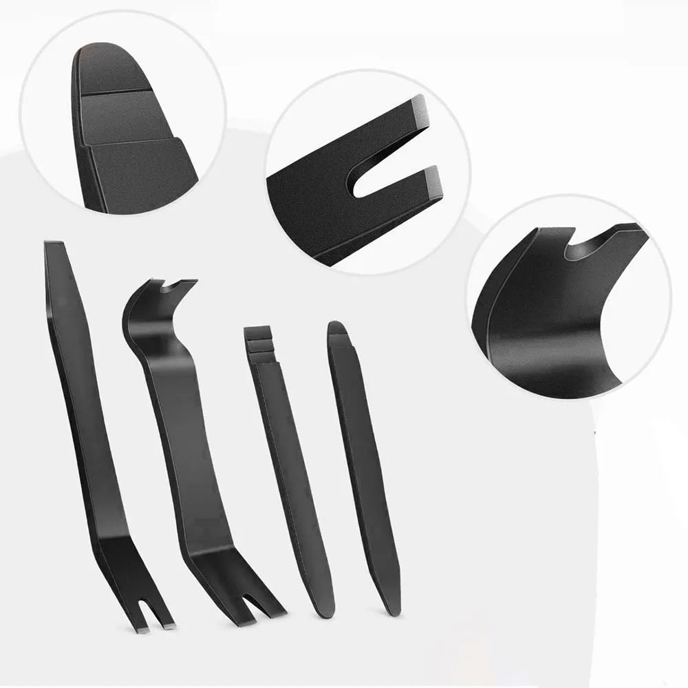 Durable Push-Type Retainer Clips for Car Trim and Body Panels