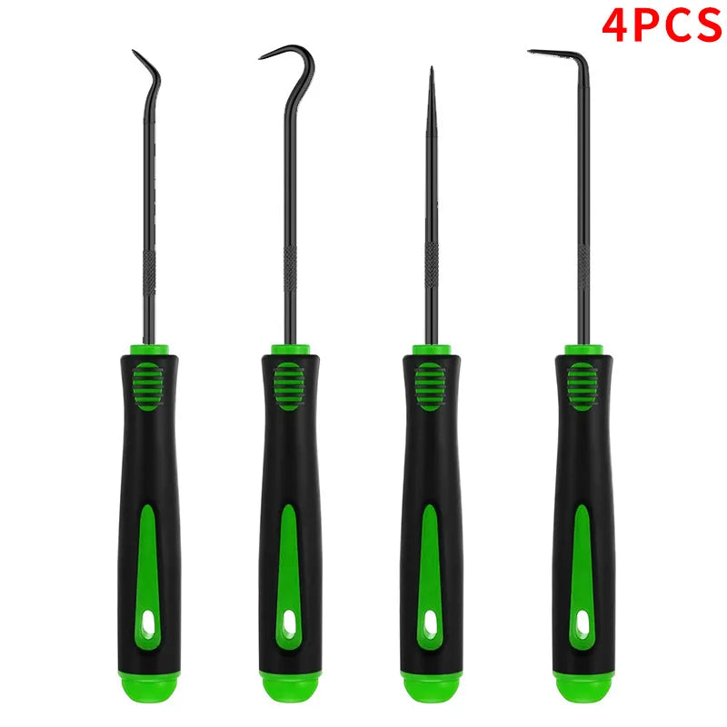 Precision Oil Seal & O-Ring Removal Tool Set with Pick Hooks