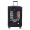 Stretch Fabric Luggage Cover for Suitcases (18-32 Inch)