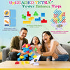 Dinosaur Stacking Blocks Balance Game