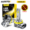 H11/H8 LED Headlight Bulbs – 30,000 Lumens, 6500K Cool White