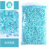 Jelly AB Flatback Resin Rhinestones (2-6mm)