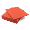 Stack of red silicone heat-resistant craft mats