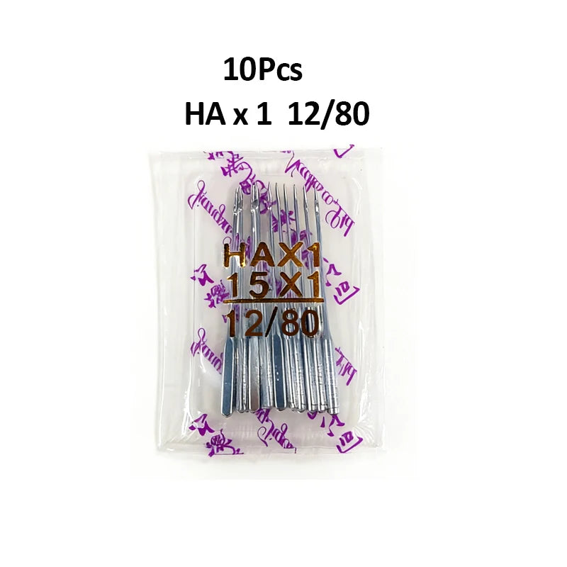 Universal Sewing Machine Needles - Multi-Pack Assorted Sizes for Home Machines