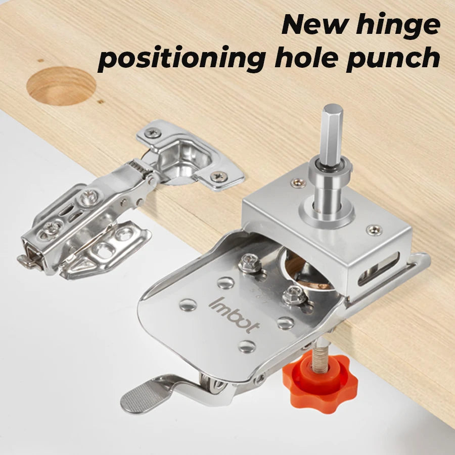 Cabinet Door Hinge Hole Drilling Jig