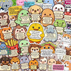 Cute Animal Stickers with Positive Affirmations
