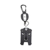 Retractable Badge Holder with Carabiner Clip
