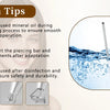 Stainless Steel Jewelry Piercing Tool Kit