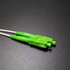 SC/APC Fiber Optic Patch Cable (Single Mode)