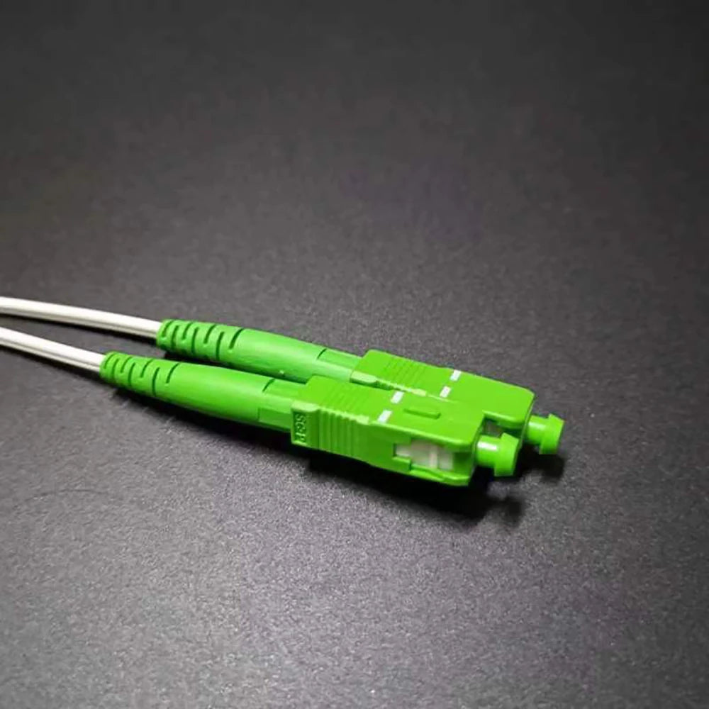 SC/APC Fiber Optic Patch Cable (Single Mode)
