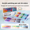 3D Embossed Acrylic Gel Pens - 6/144 Color Options