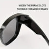 Oversized Square Sunglasses for Glasses Wearers
