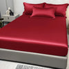 Luxury Satin Fitted Bed Sheet