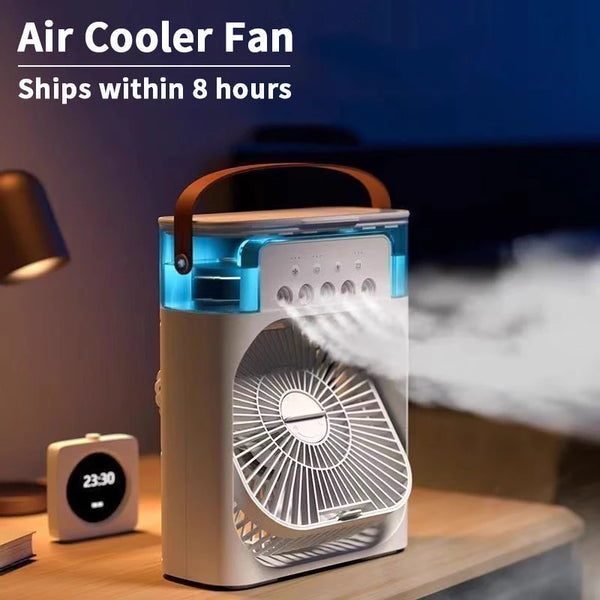 Ventilateur et Humidificateur Multifonction 3-en-1