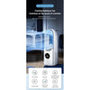 Portable Bladeless Desk Fan with Humidifier