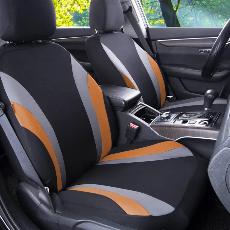 Universal Polyester Seat Covers for Car, SUV, and Truck