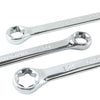 Professional E-Torx Wrench Set with Double-Ended Star Ring Spanners