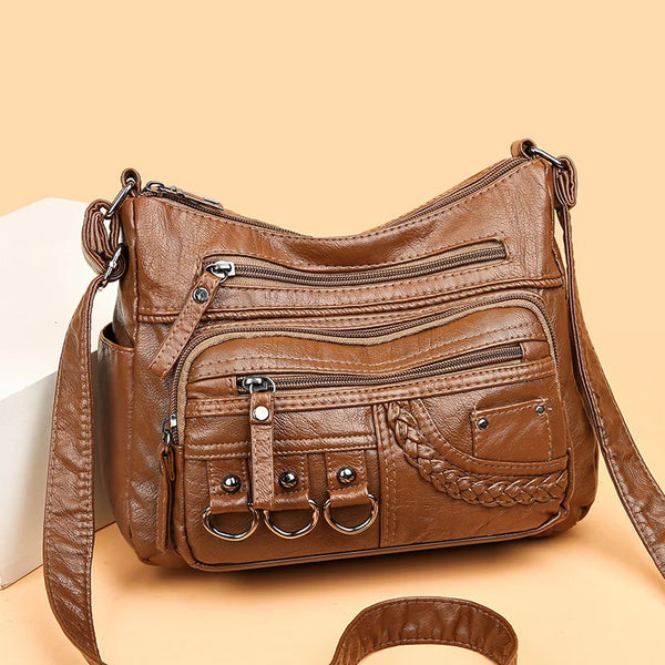 Sac Bandoulière Vintage en PU