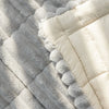 Cozy Quilted Flannel Sofa Pad with Anti-Slip Backing