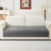 Geometric Quilted Sofa Cover – Soft, Stretchable Protection for Any Seat