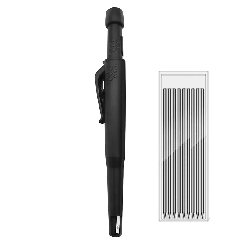 Mechanical Carpenter Pencil with Built-in Sharpener