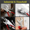 10-Inch Multifunctional Adjustable Wrench Pliers