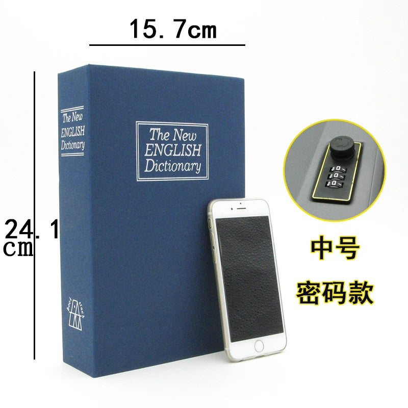 Disguised Book Safe with Combination Lock