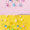 Tamagotchi Chocolate Box Character Keychain Charm