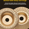 4-Inch Woodworking Sanding Shaping Disc for Angle Grinder