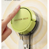 Strong Vacuum Suction Hooks with Adhesive Mount, No-Drilling Design for Home and Bathroom