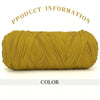 Thick Polyester Blend Yarn for Knitting & Crochet
