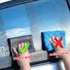 Streak-Free Microfiber Cleaning Cloths (6-Pack)