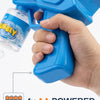 Automatic Bubble Gun for Kids – No Batteries Needed