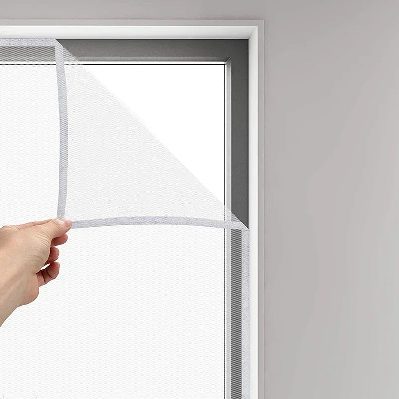 Self-Adhesive Invisible Window Screen Mesh